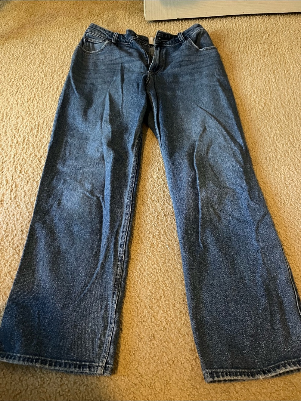 Hollister Curvy High-Rise Dad Jean | Size 4s